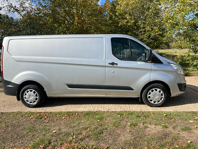 Used Ford Transit Custom