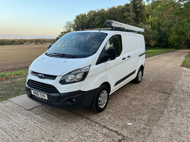 Used Ford Transit Custom in Bury St Edmunds, Suffolk