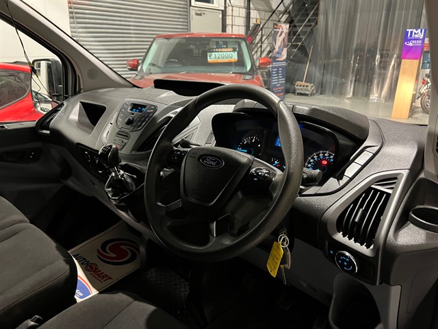 Used Ford Transit Custom