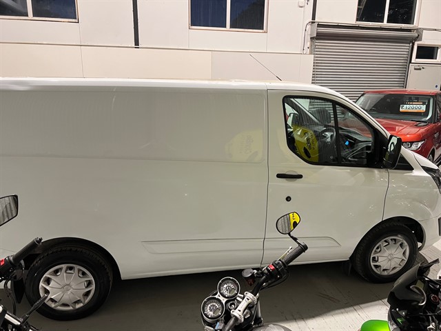 Used Ford Transit Custom