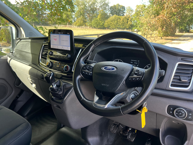 Used Ford Transit Custom