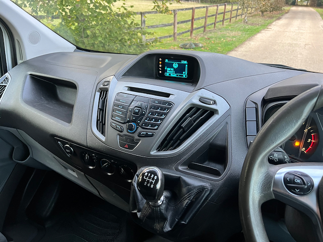 Used Ford Transit Custom
