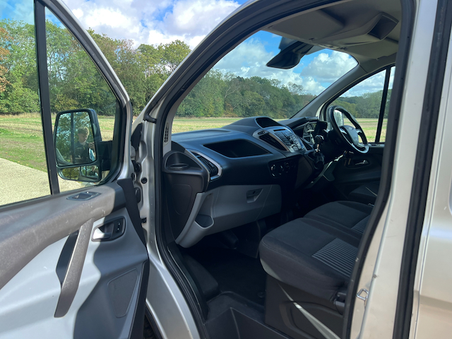 Used Ford Transit Custom