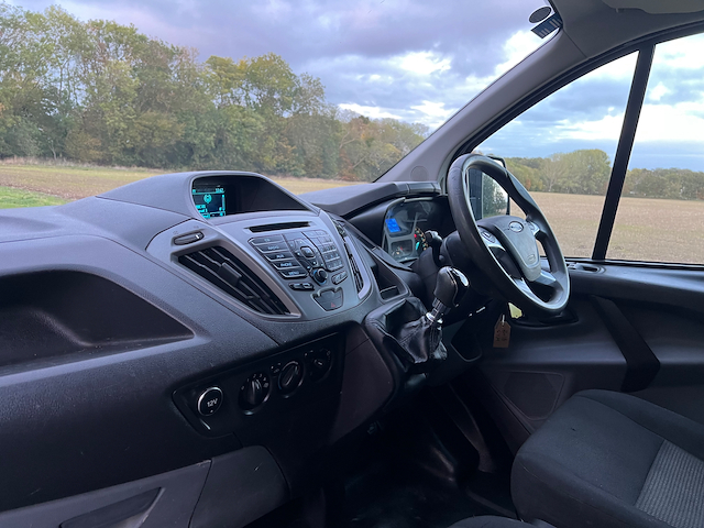Used Ford Transit Custom