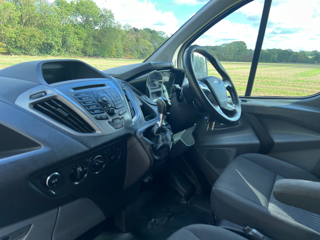 Used Ford Transit Custom