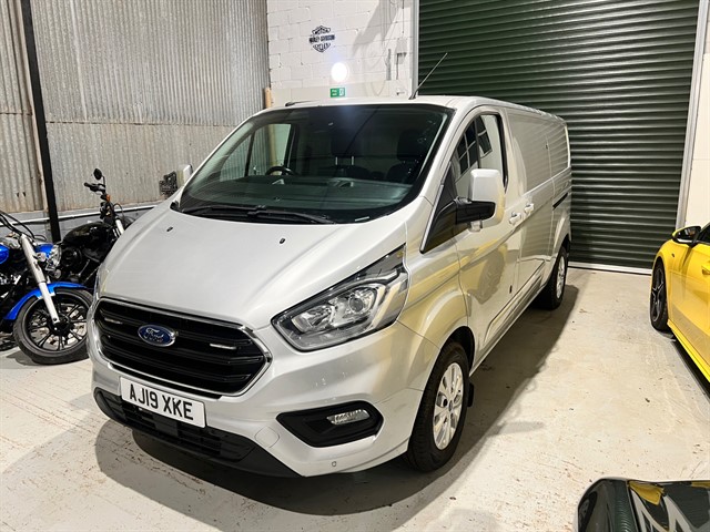 Used Ford Transit Custom