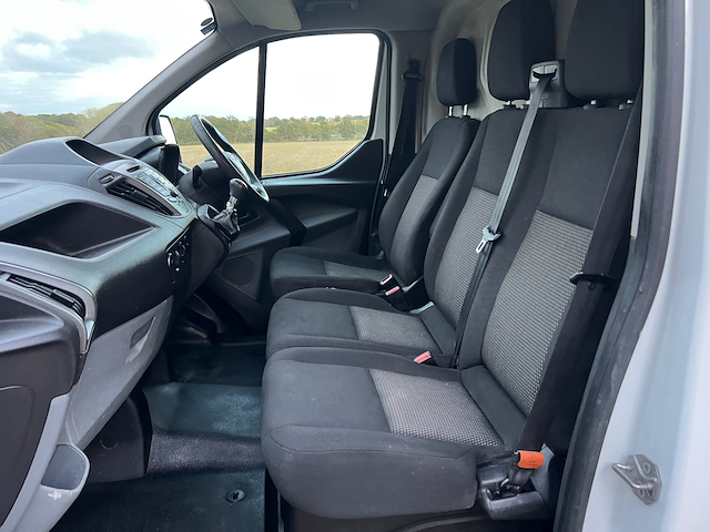 Used Ford Transit Custom