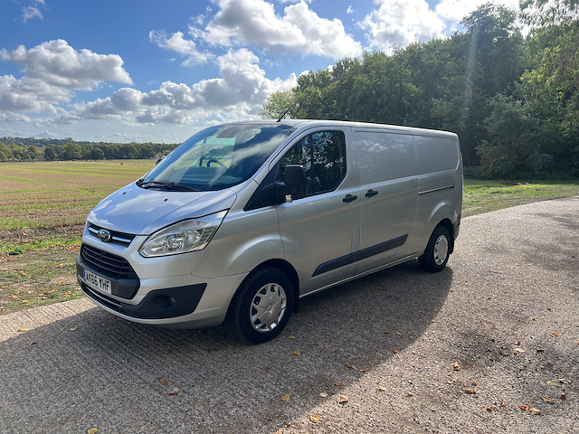 Used Ford Transit Custom in Bury St Edmunds, Suffolk