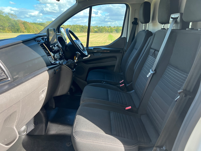 Used Ford Transit Custom