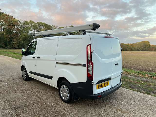 Used Ford Transit Custom