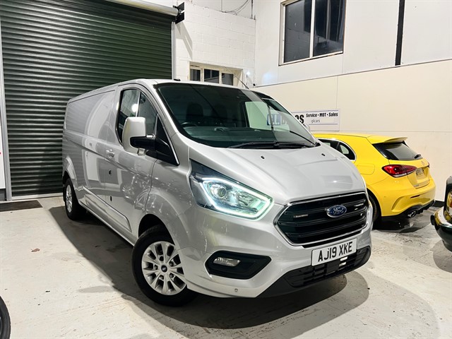 Used Ford Transit Custom in Bury St Edmunds, Suffolk