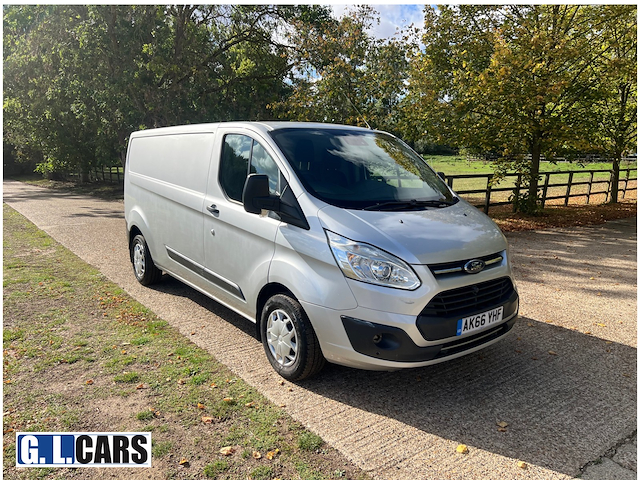 Used Ford Transit Custom in Bury St Edmunds, Suffolk