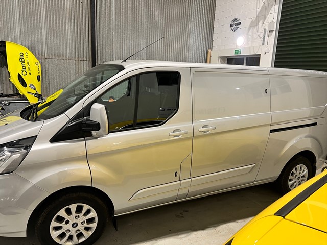 Used Ford Transit Custom