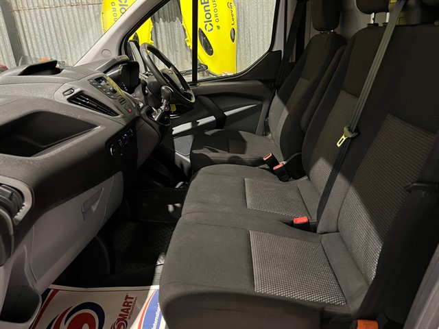 Used Ford Transit Custom