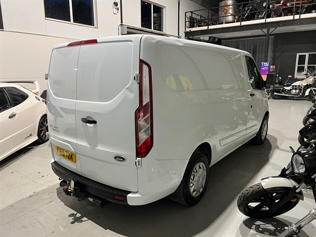 Used Ford Transit Custom