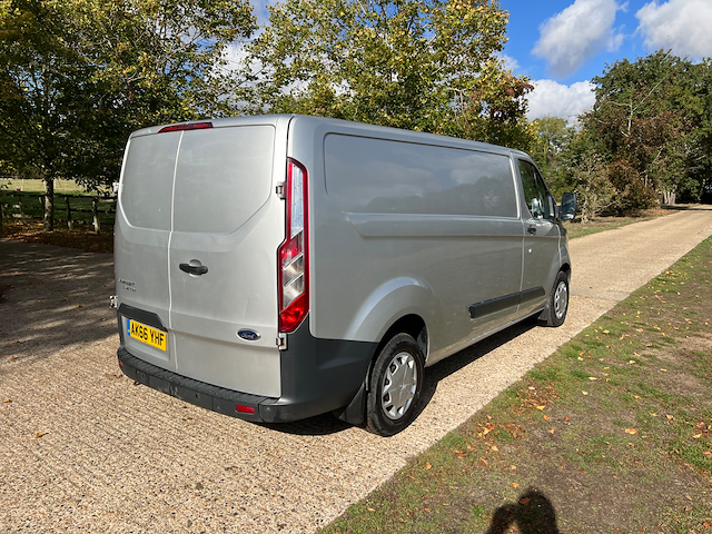 Used Ford Transit Custom