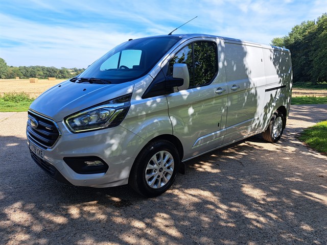 Used Ford Transit Custom