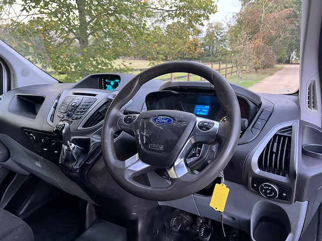 Used Ford Transit Custom