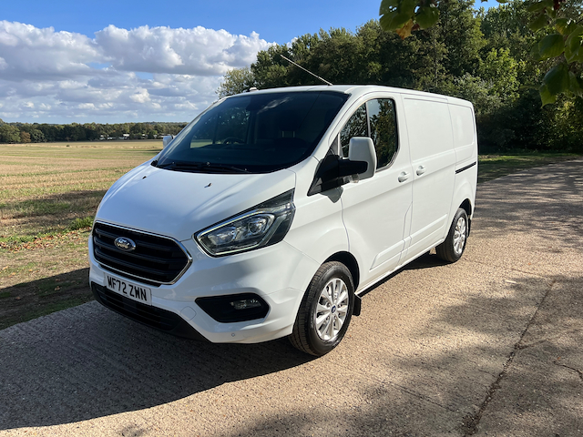 Used Ford Transit Custom in Bury St Edmunds, Suffolk
