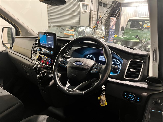 Used Ford Transit Custom