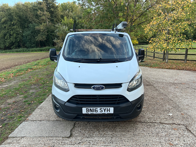 Used Ford Transit Custom
