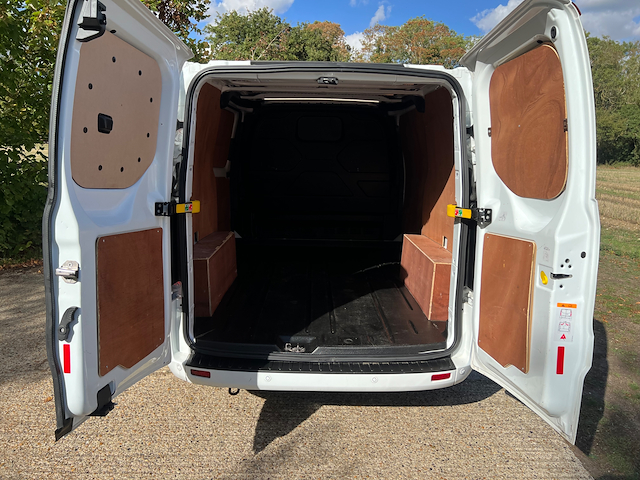 Used Ford Transit Custom