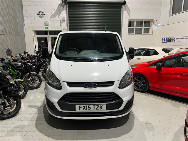 Used Ford Transit Custom