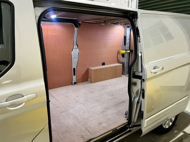 Used Ford Transit Custom