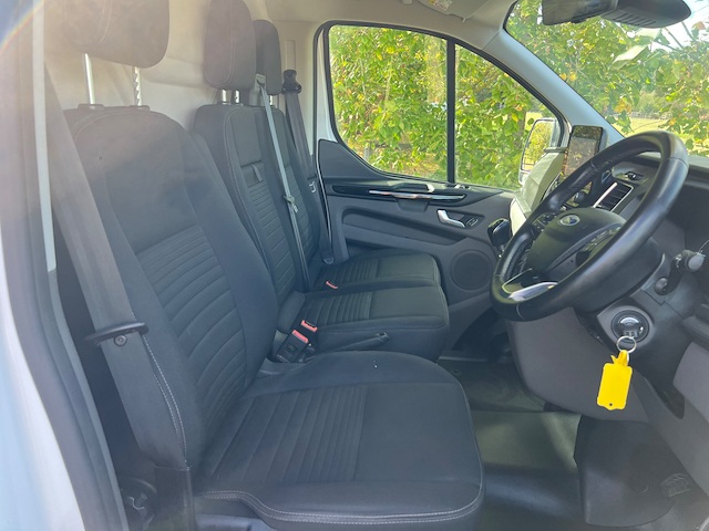 Used Ford Transit Custom