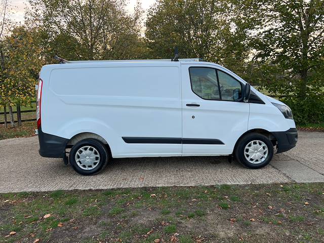 Used Ford Transit Custom