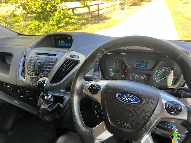 Used Ford Transit Custom