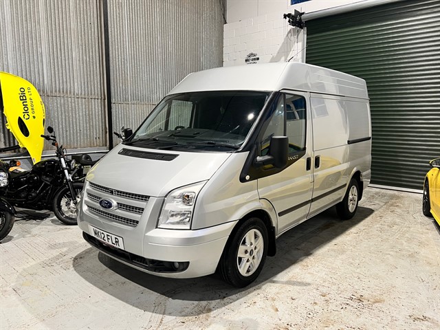 Used Ford Transit