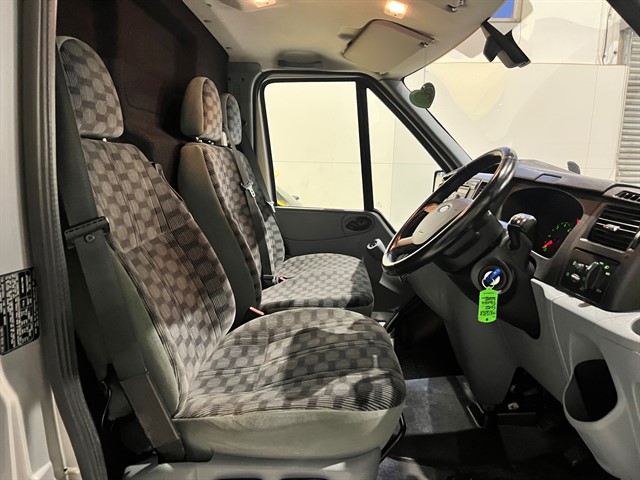 Used Ford Transit