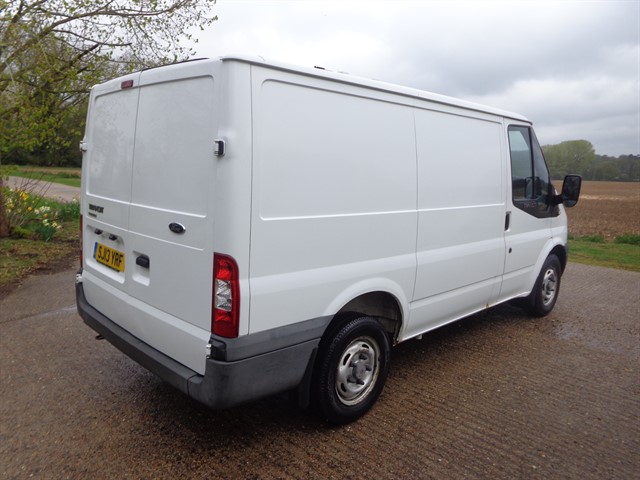 Used Ford Transit