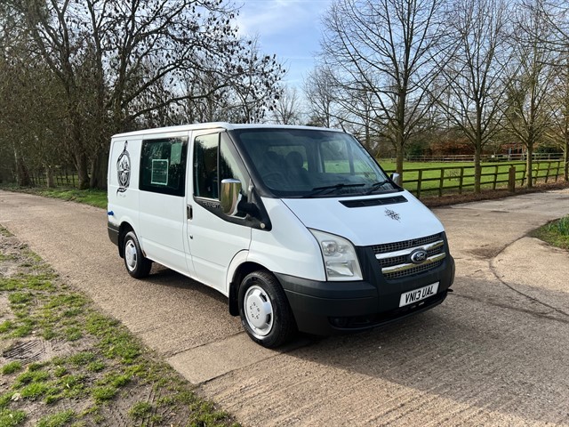 Used Ford Transit in Bury St Edmunds, Suffolk