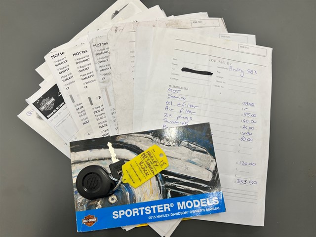 Used Harley-Davidson Sportster