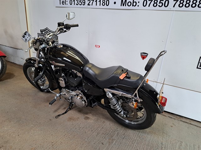 Used Harley-Davidson Sportster