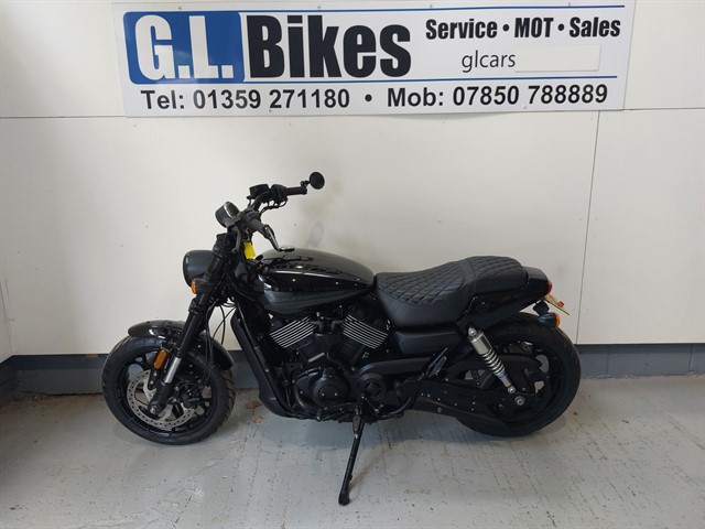 Used Harley-Davidson Street