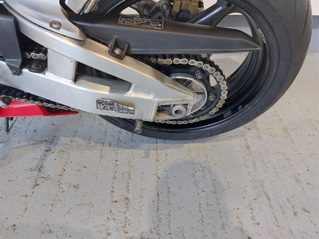 Used Honda CBR900RR Fireblade