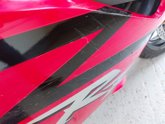 Used Honda CBR900RR Fireblade