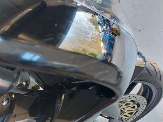 Used Honda CBR900RR Fireblade