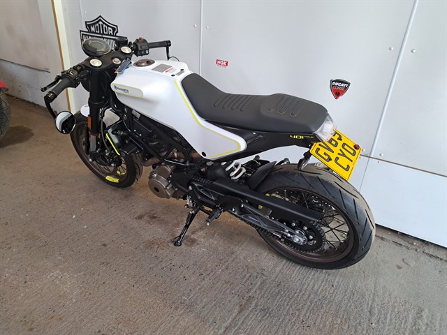 Used Husqvarna Unlisted