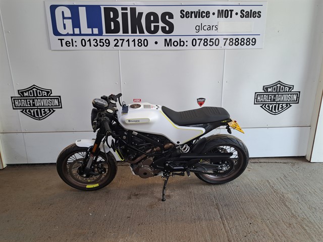 Used Husqvarna Unlisted