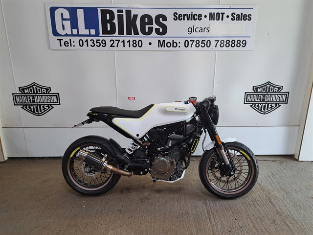 Used Husqvarna Unlisted