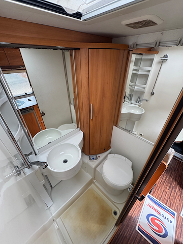 Used Hymer Exsis-i
