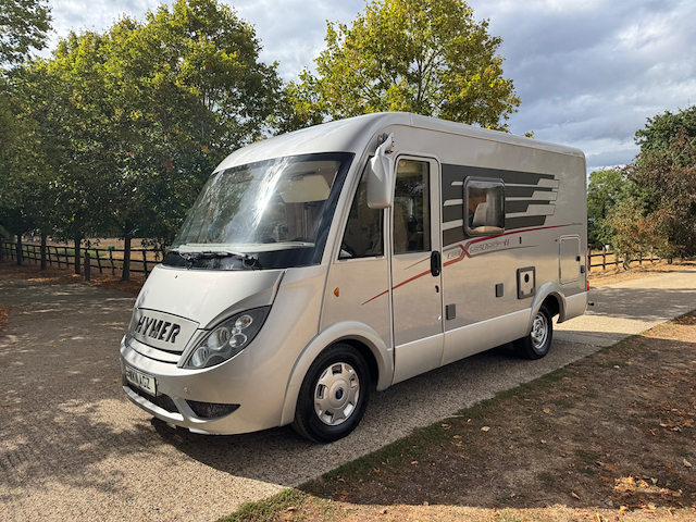 Used Hymer Exsis-i in Bury St Edmunds, Suffolk