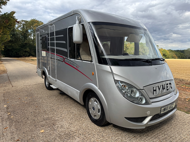 Used Hymer Exsis-i in Bury St Edmunds, Suffolk