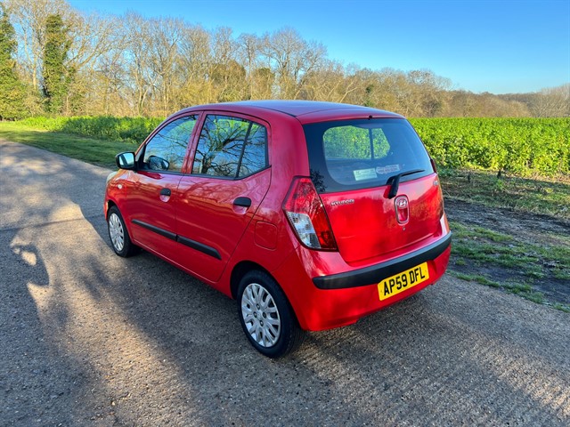 Used Hyundai i10 in Bury St Edmunds, Suffolk