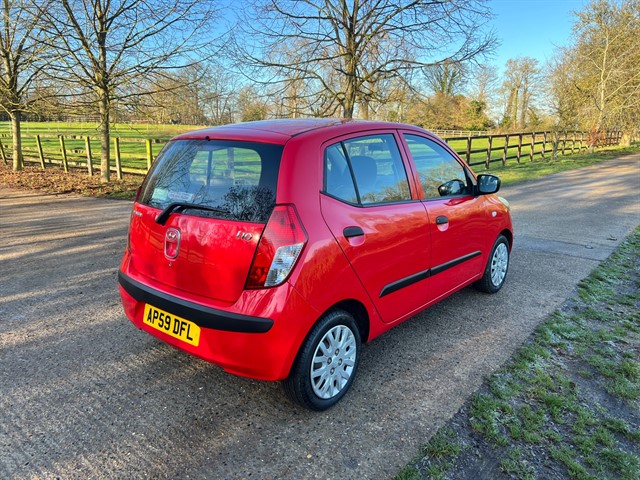 Used Hyundai i10 in Bury St Edmunds, Suffolk