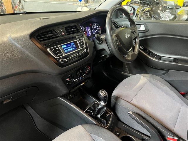 Used Hyundai i20